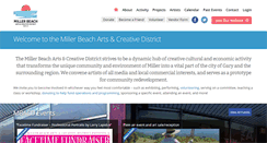 Desktop Screenshot of millerbeacharts.org